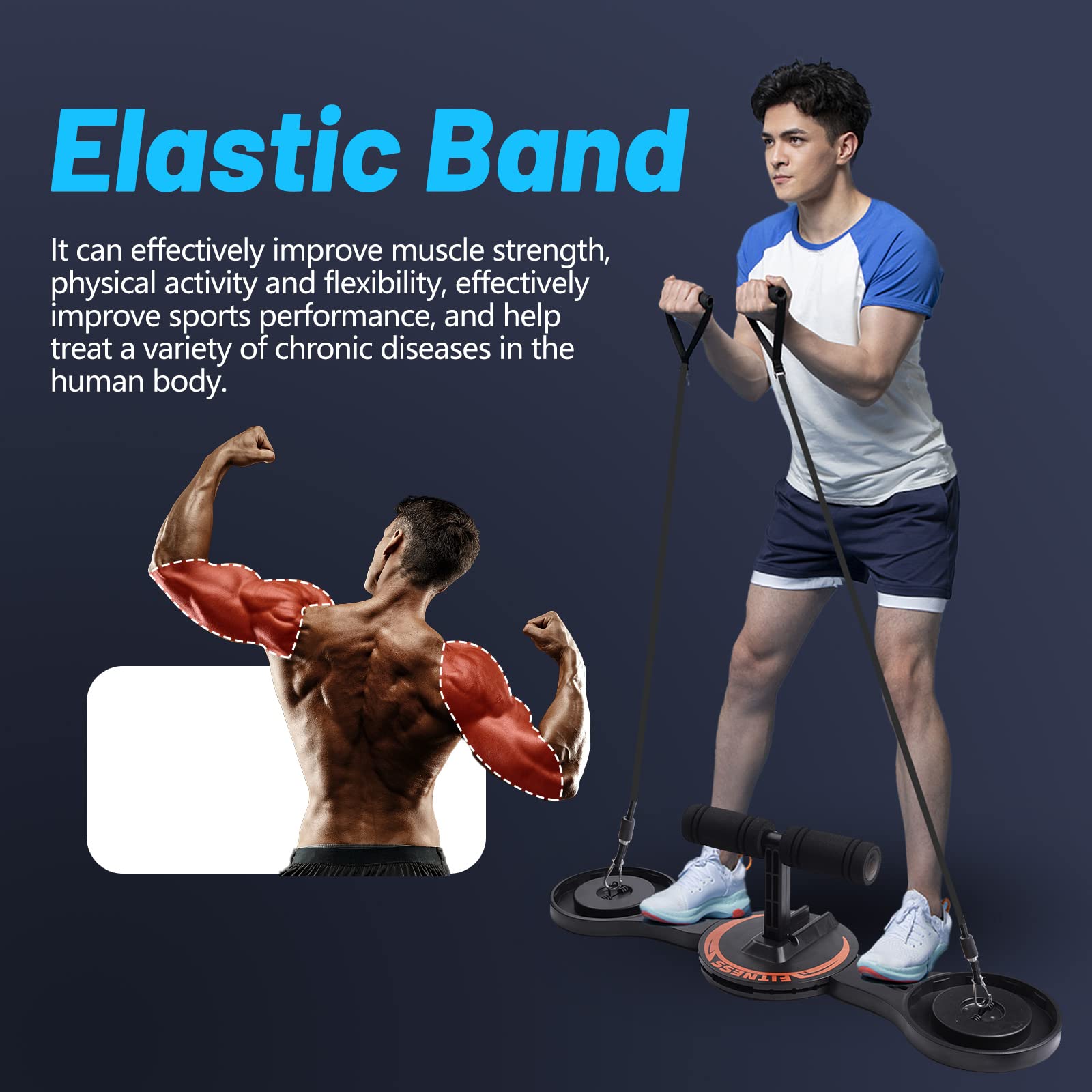 Amazon | GEEZO アップグレードプッシュアップボード 多機能 2イン1