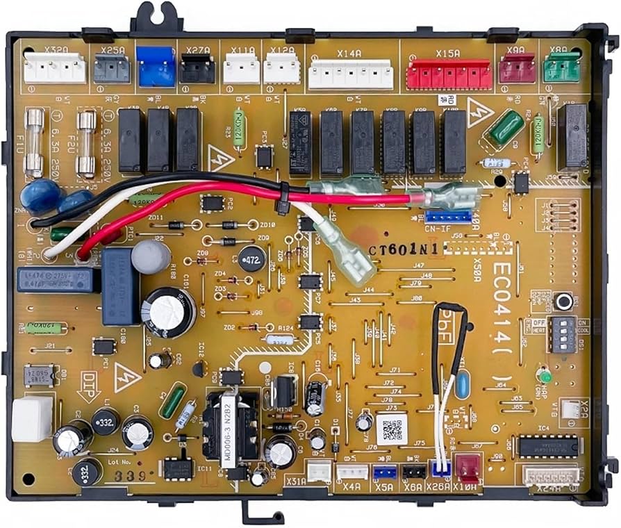 Amazon.co.jp: 互換性のあるダイキンエアコン室外機制御基板EC0414（A