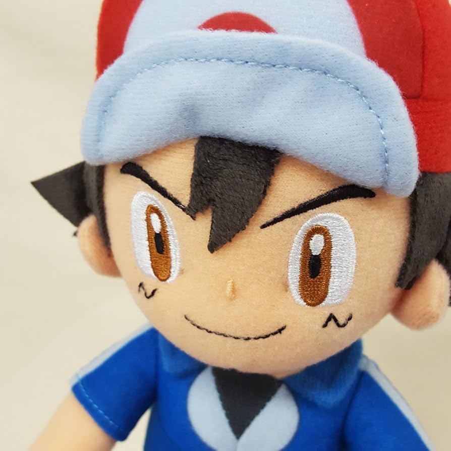Amazon.co.jp: ポケモン ぬいぐるみ サトシ : Toys & Games