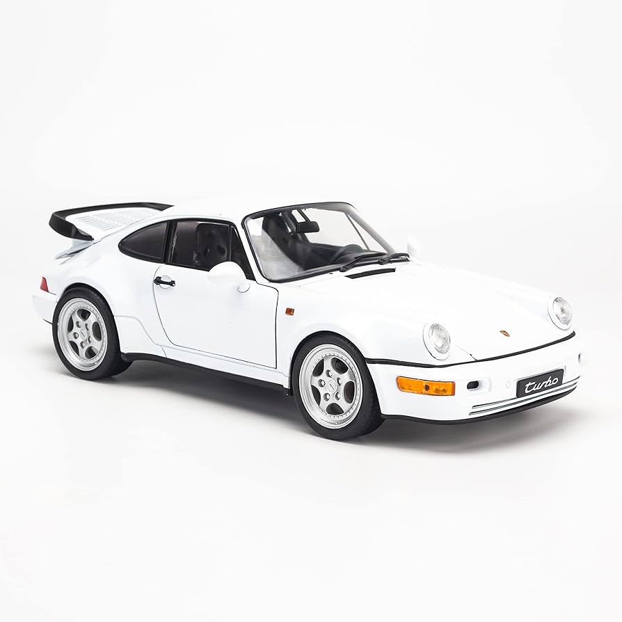 Amazon | ウィリー ミニカー 1/18 ポルシェ 911 (964) ターボ