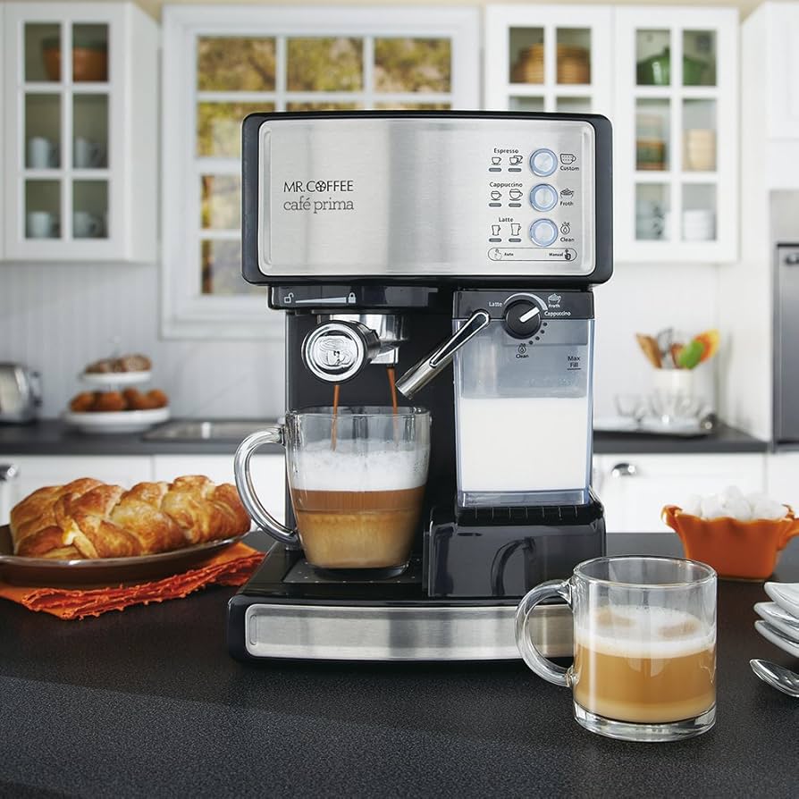 Amazon.co.jp: Mr. Coffee(ミスターコーヒー) エスプレッソ