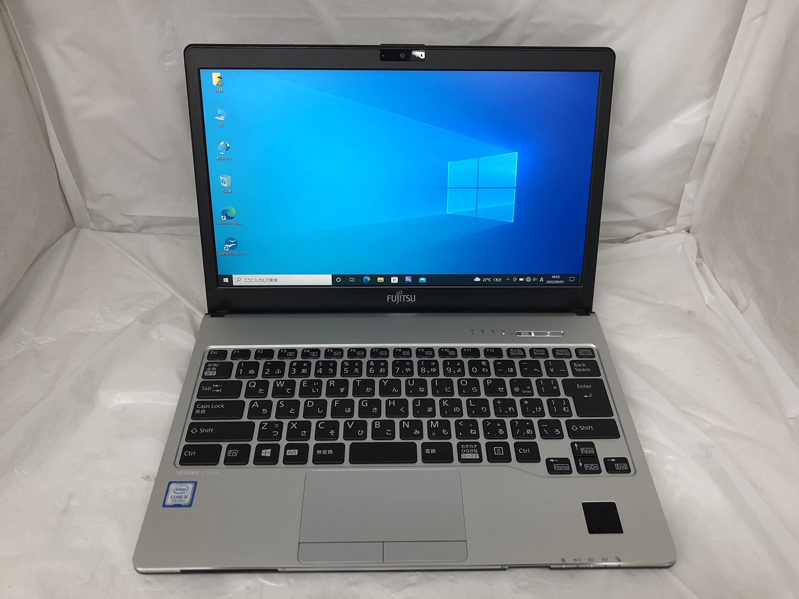 Amazon.co.jp: 【中古】 富士通 LIFEBOOK S937/S ノートパソコン Core