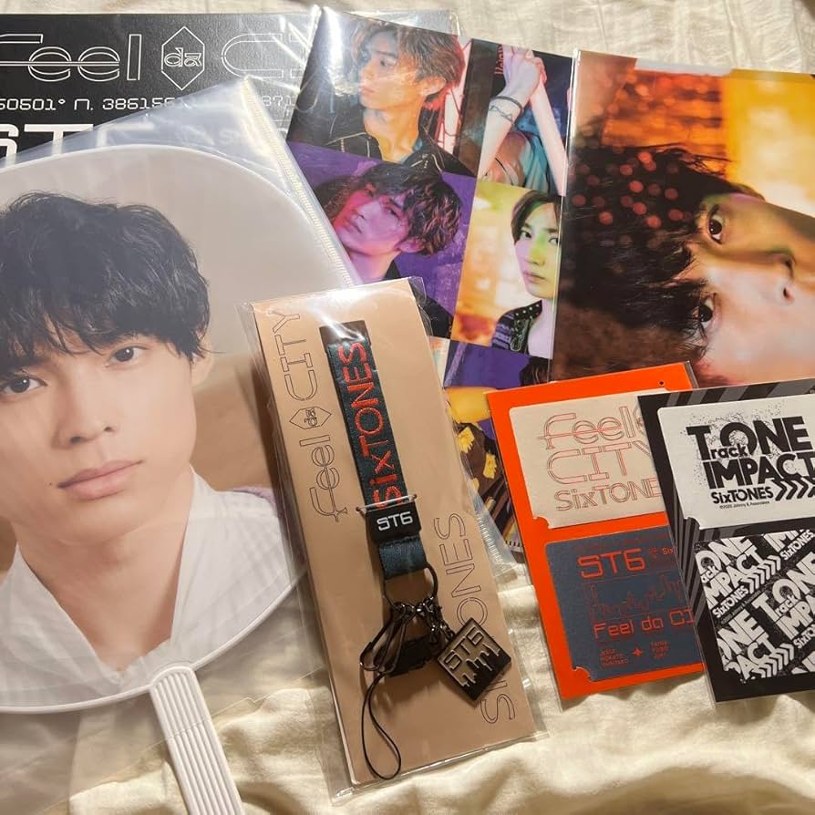 Amazon.co.jp: sixtones feel da city グッズ 売り : ホーム＆キッチン