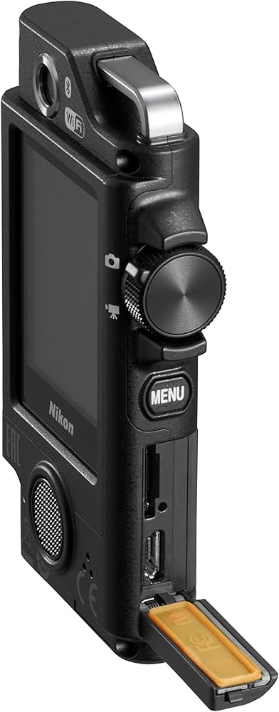 Amazon | Nikon 防水ウェアラブルカメラ KeyMission 80 BK ブラック