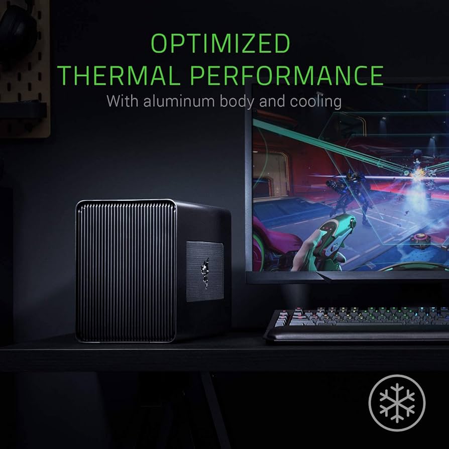 Amazon.co.jp: Razer Core X 外付けGPU(eGPU)BOX ThunderBolt 3 650W