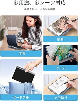 Amazon.co.jp: 8インチ ミニノートパソコン 日本語キーボード・日本語