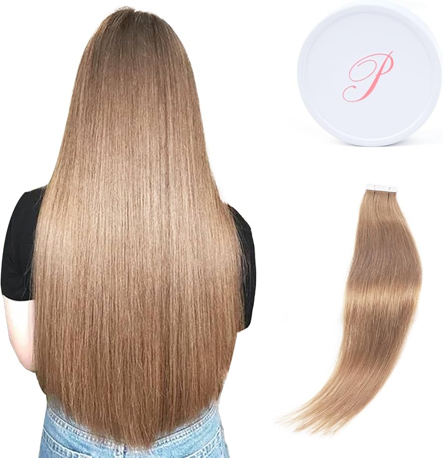 Amazon.co.jp: Paruks シールエクステ 人毛 エクステ 10枚セット つけ