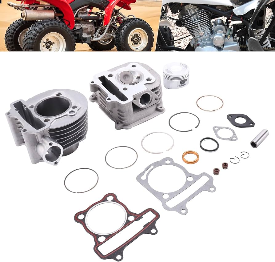 Amazon.co.jp: MOFANS 57mm 150cc トップエンドリビルドキット