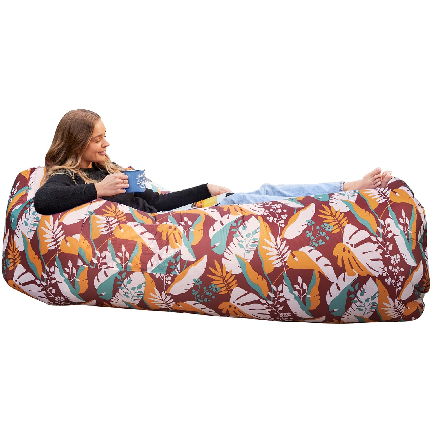 Amazon.com : WEKAPO Inflatable Couch Air Lounger Chair - Camping
