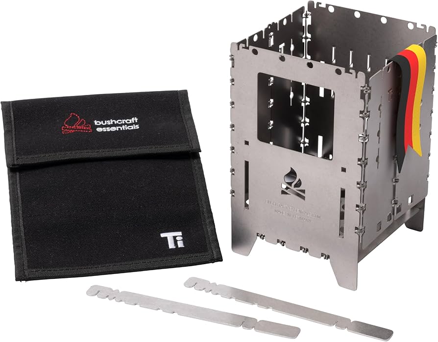Amazon | Bushcraft Essentials アウトドアクッカー ブッシュボックス