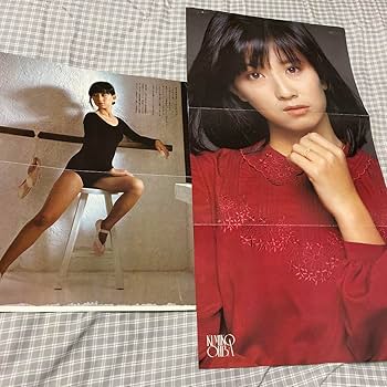 Amazon.co.jp: 大場久美子 21歳前後 折り込みポスター 2個セット 1981