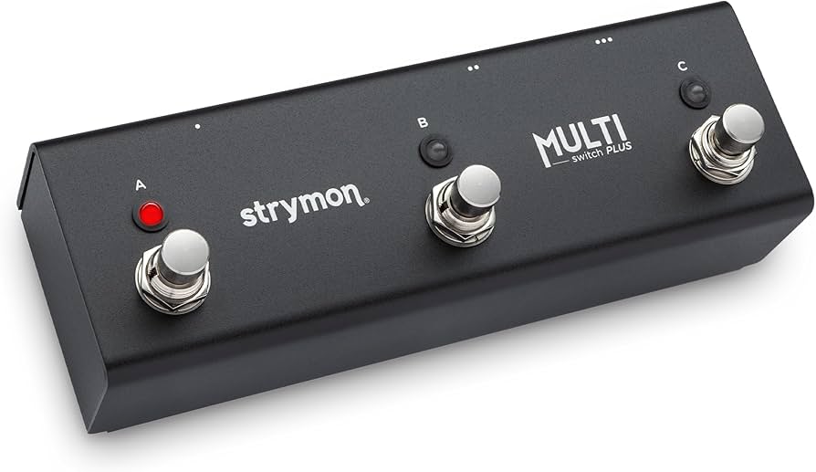 Amazon.com: Strymon MultiSwitch Plus Footswitch for Guitar Effects