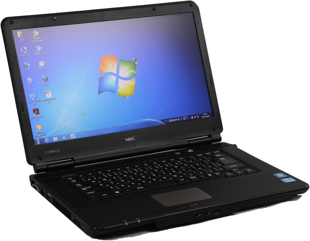 Amazon.co.jp: [ 中古ノートパソコン / WPS Office ] NEC VersaPro