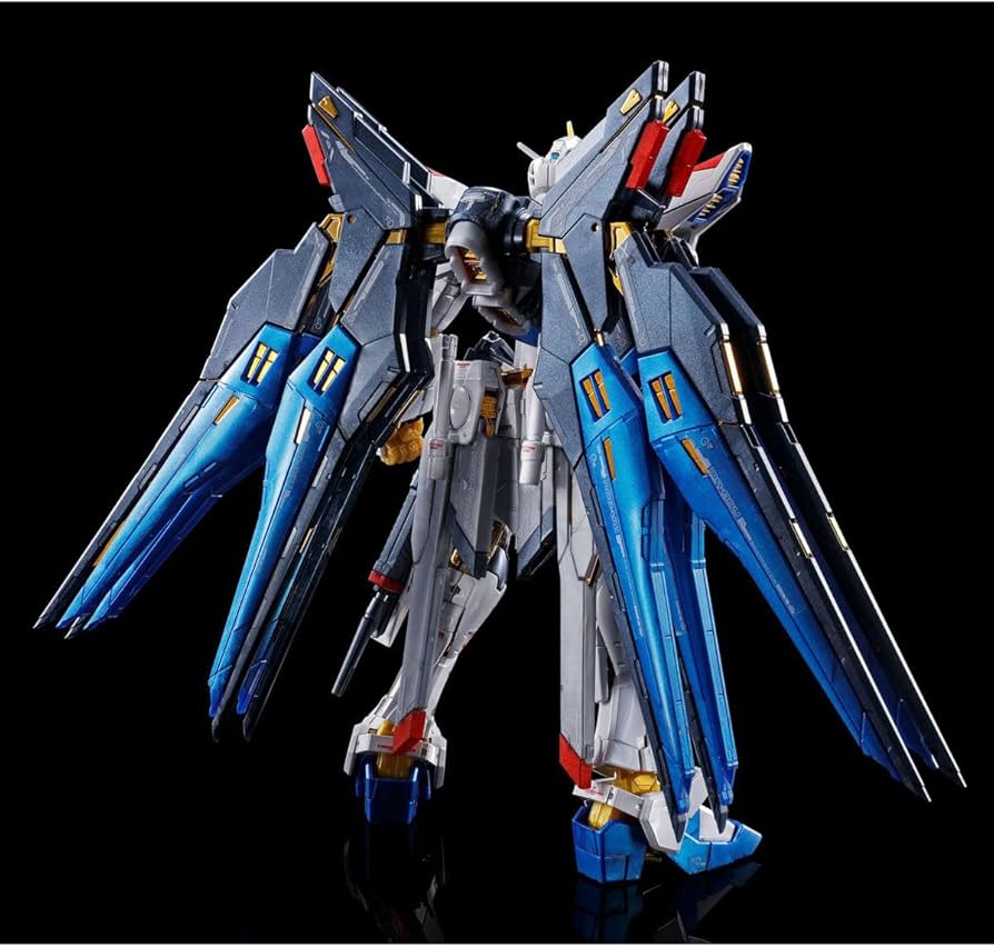 Amazon | BANDAI RG 1/144 ストライクフリーダムガンダム[チタニウム