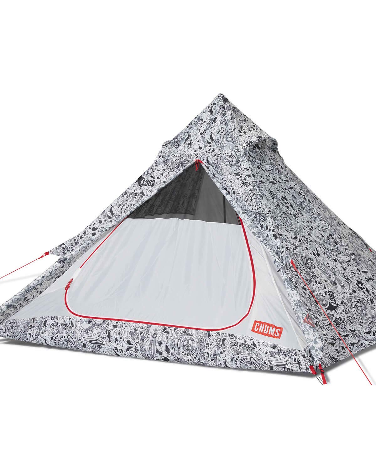 Amazon | チャムス (CHUMS) テント ブービーティピー タイダイ CH62