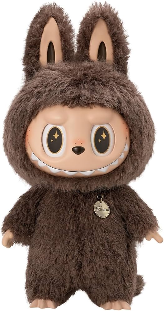 Amazon.com: POP MART The Monsters - I Found You Vinyl Face Doll