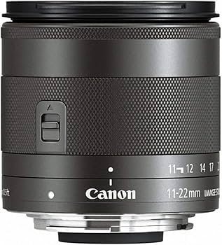 Amazon.com : Canon EF-M 11-22mm f/4-5.6 STM Lens (Renewed