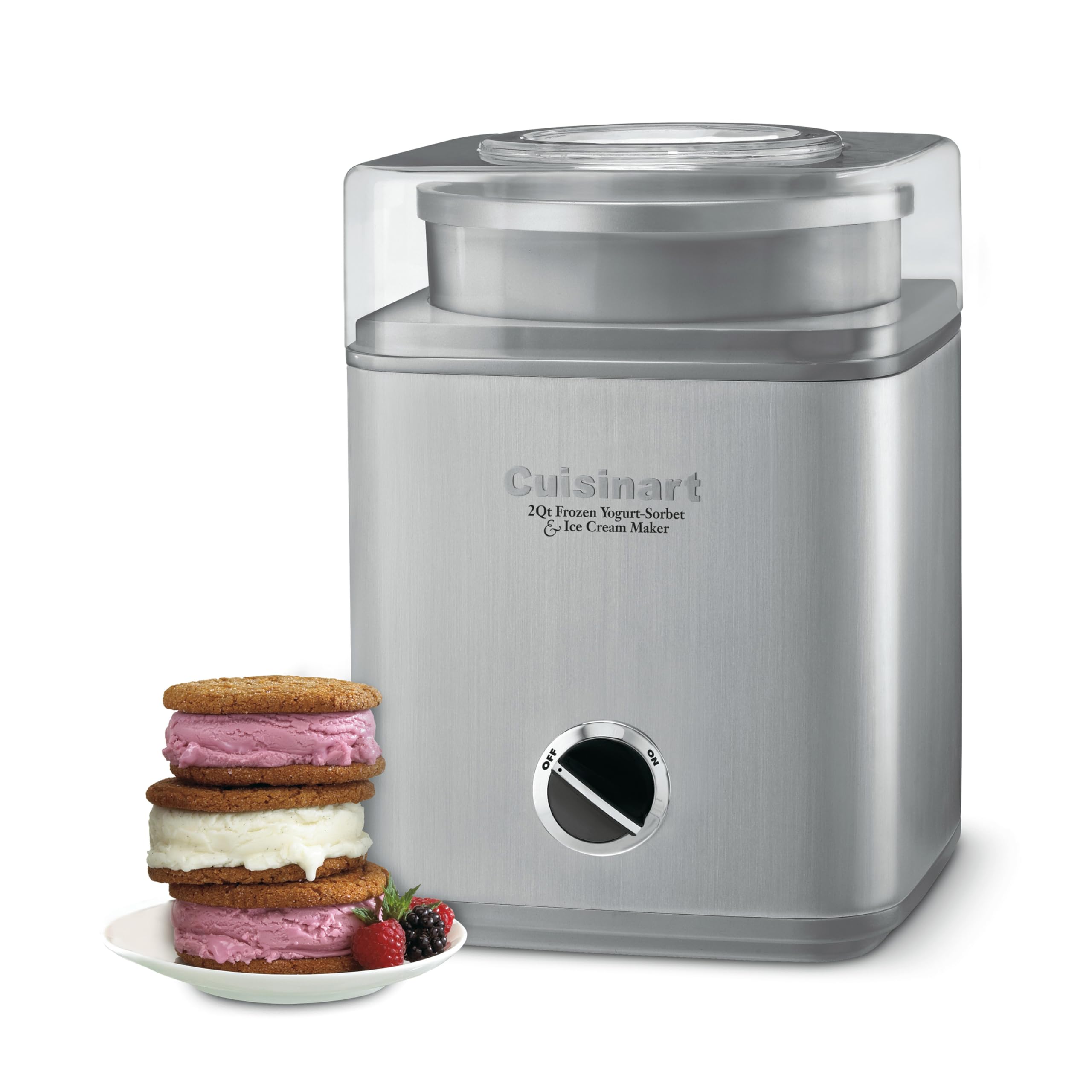 Amazon.com: Cuisinart Ice Cream Maker Machine, 2-Quart Ice Cream