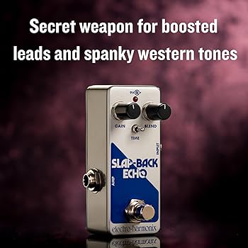 Amazon | ELECTRO-HARMONIX SLAP-BACK ECHO スラップバックエコー