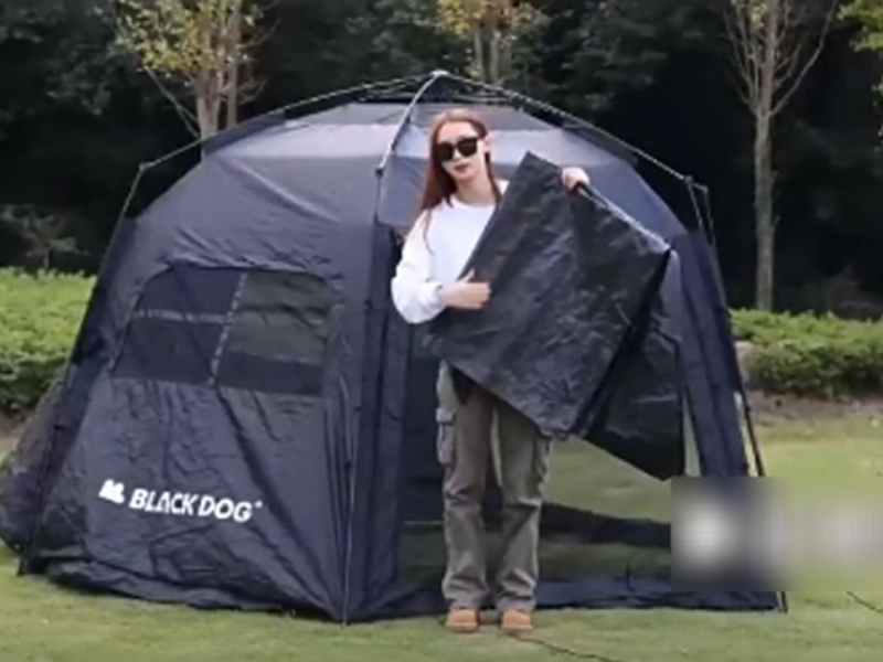 Amazon.co.jp: Blackdog ワンタッチテント 三秒展開 12.5㎡陰面積