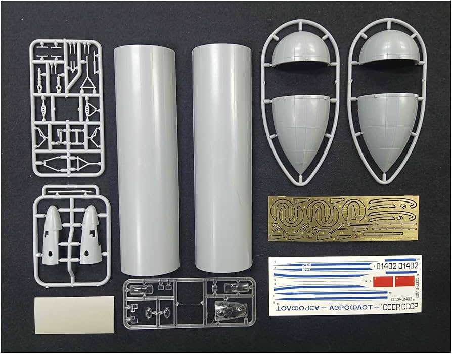 Amazon | ミクロミル 1/144 ミャスィーシチェフ VM-T アトラーント