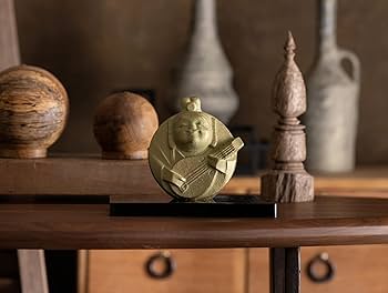 Amazon.co.jp: 福の神 弁財天 日展彫刻家 三枝惣太郎 原型＿仏像