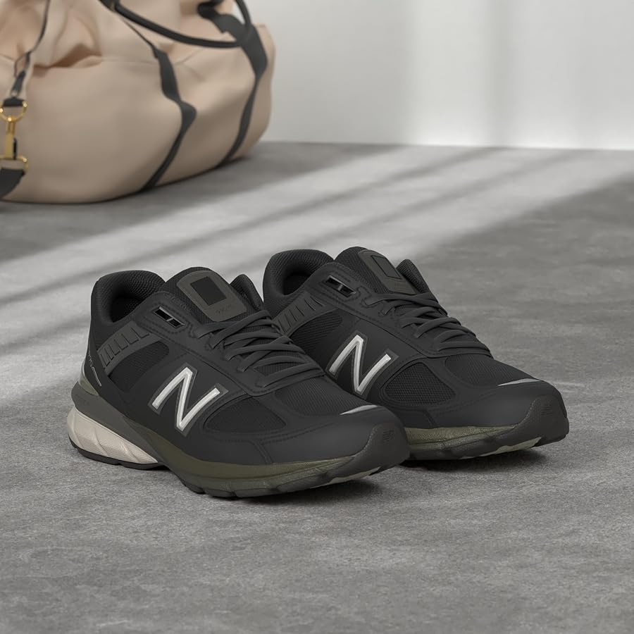 Amazon | ニューバランス New Balance メンズ 990v5, ブラック