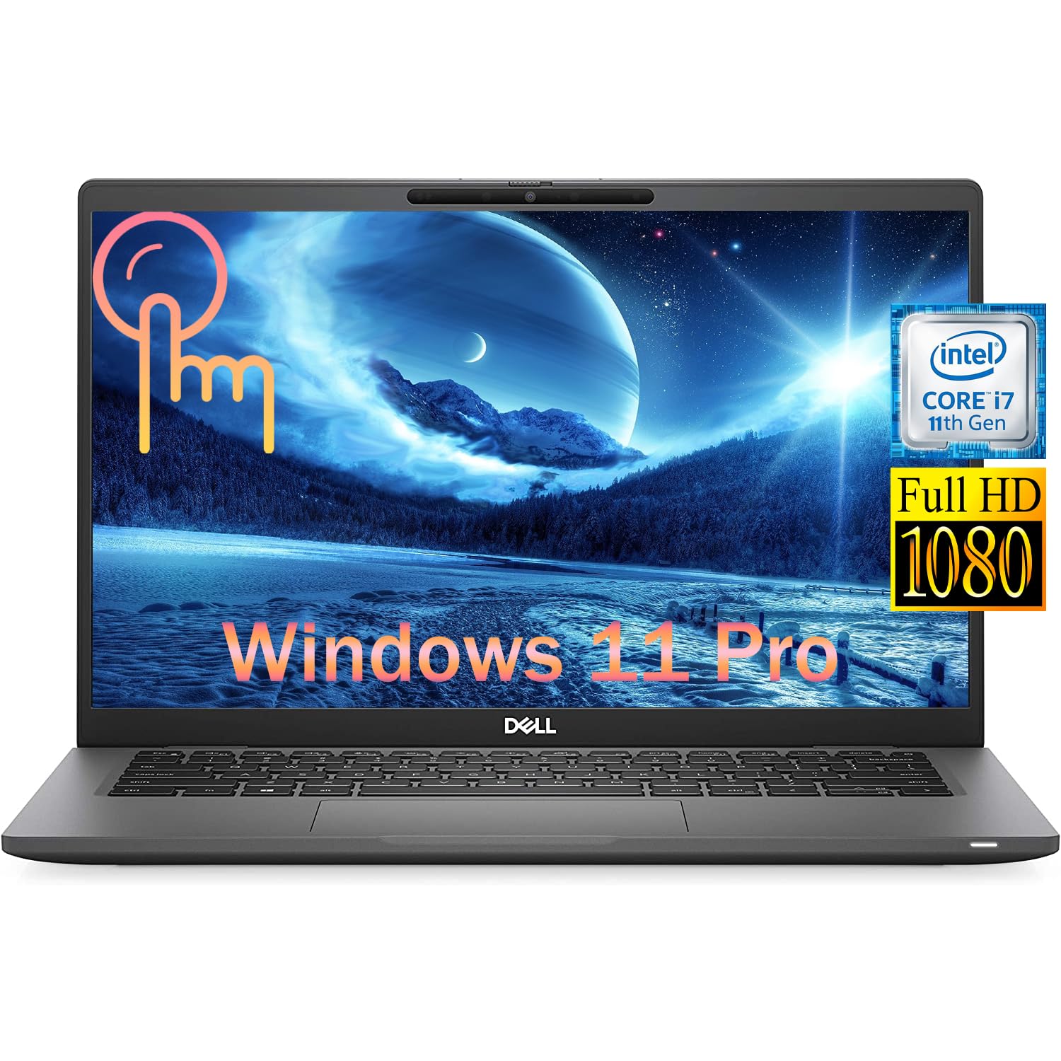 Dell Latitude 7420 Touchscreen Laptop Computer, Intel 11th Gen