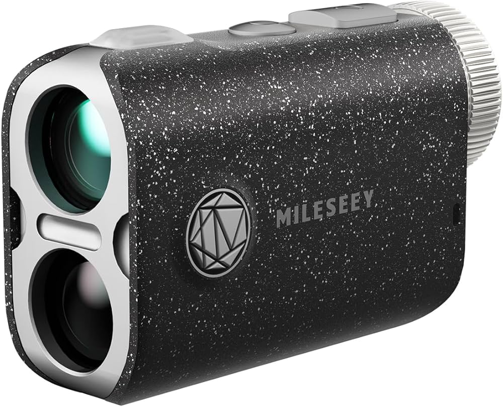 Amazon.co.jp: MiLESEEY ゴルフ レーザー距離計 P65防水/手のひら