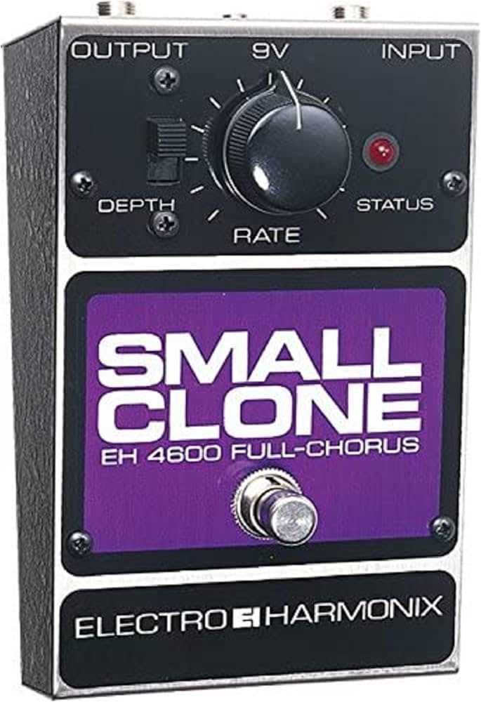 Amazon | Electro-Harmonix SMALLCLONE Small Clone Classic Analog