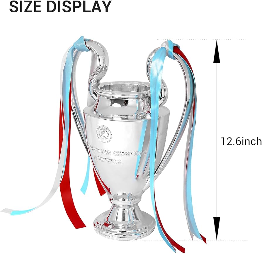 Amazon.com: Fubosi Champions Trophy, Soccer Sports League Cup