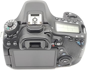 Amazon | Canon Digital SLR Camera Body [EOS 80D] with 24.2