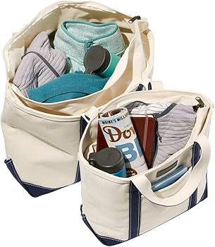 Amazon | [エルエルビーン] ジップトップ・ボート・アンド・トート