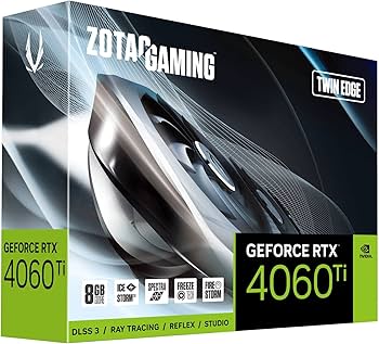 Amazon | ZOTAC (ゾタック) Gaming GeForce RTX 4060 Ti 8GB Twin Edge