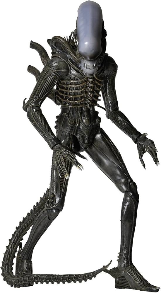 Amazon.co.jp: エイリアン 1/4 アクションフィギュア : ホビー