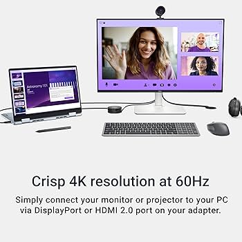 Amazon.co.jp: マルチポートアダプター DA305 6-in-1 : パソコン・周辺機器