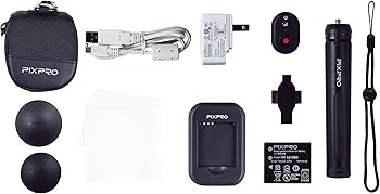 Amazon | KODAK(コダック) PIXPRO アクションカメラ 360°全天球撮影 4K