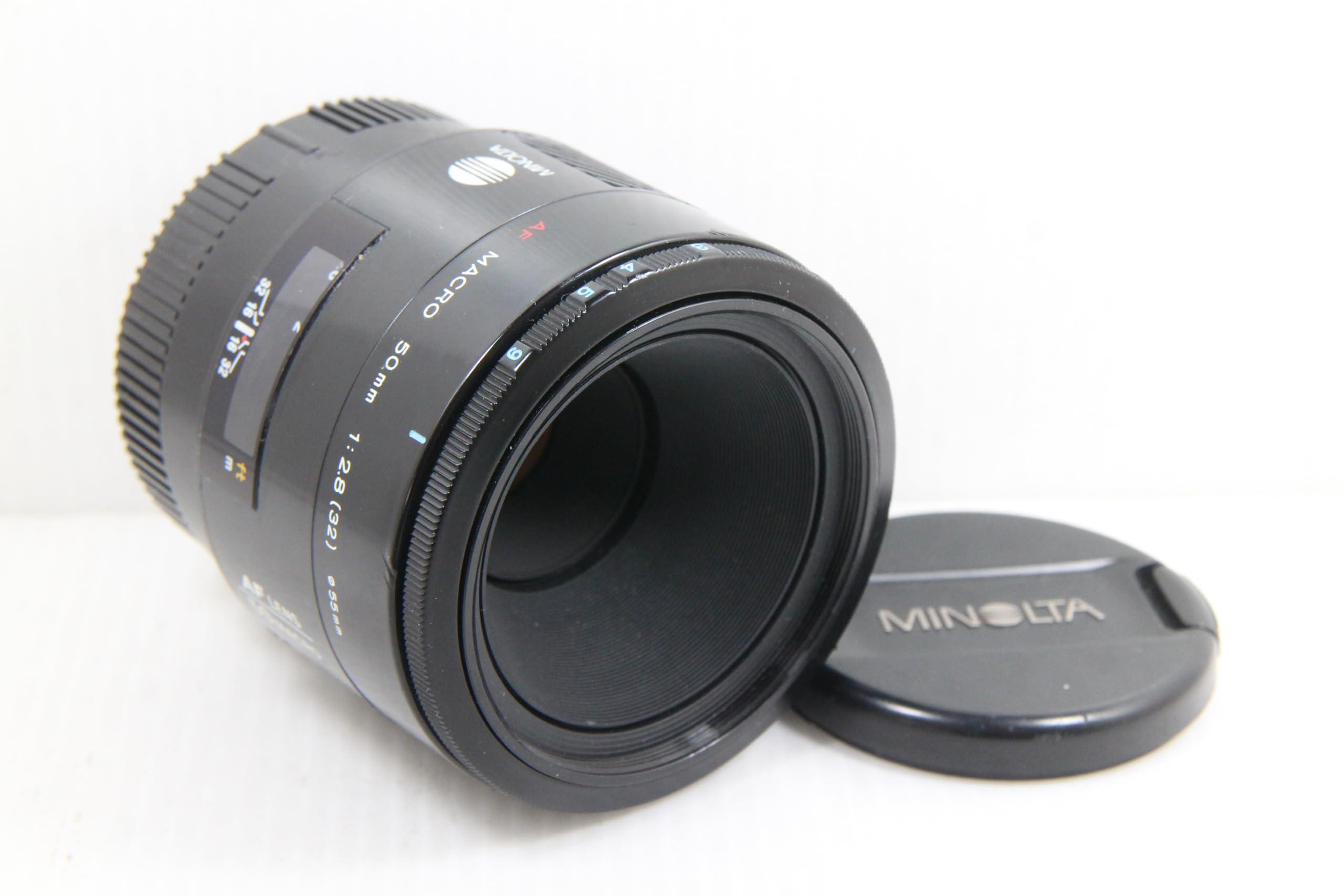Amazon.co.jp: Minolta AF レンズ 50mm F2.8 Macro : 家電＆カメラ