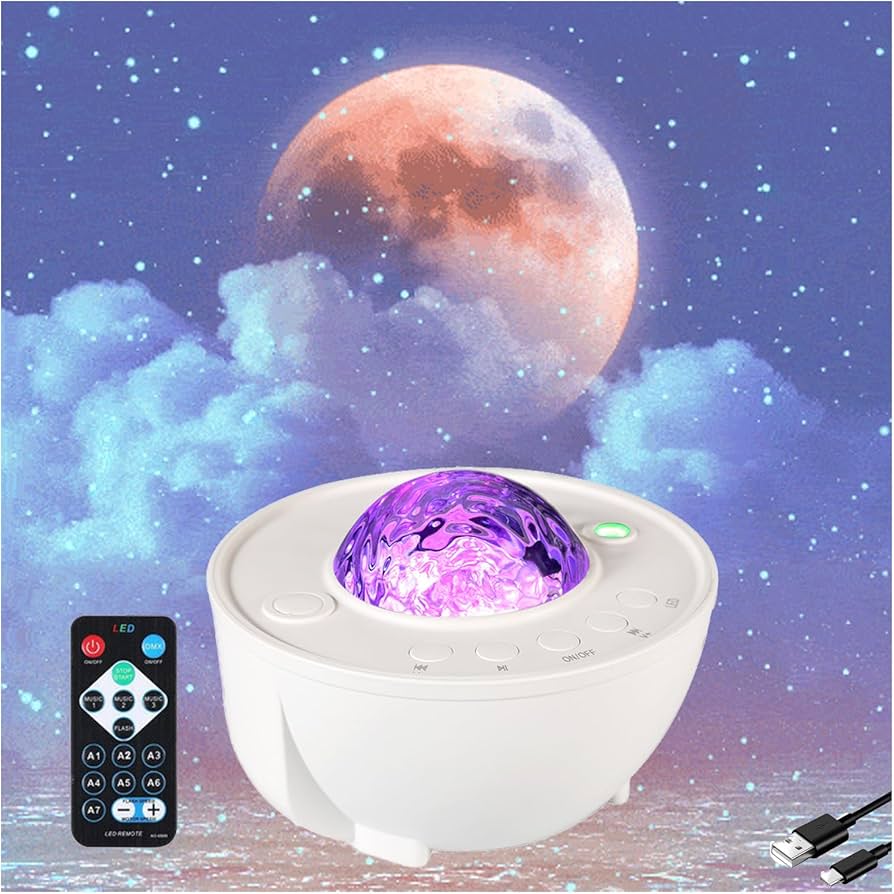 Amazon.co.jp : 幻のスタープロジェクターライト プラネタリウム 家庭