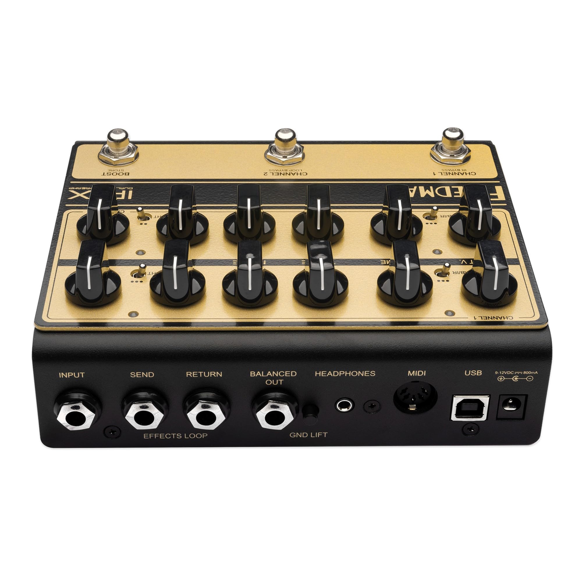Amazon.co.jp: Friedman/IR-X Dual Tube Preamp フリードマン