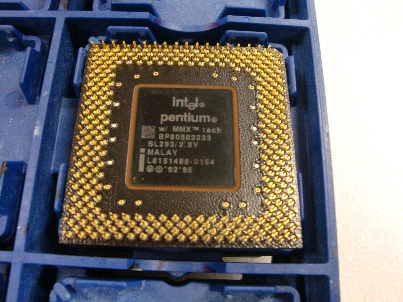 Amazon | Intel Pentium MMX 233MHzプロセッサー。 | Intel | CPU 通販