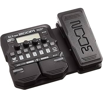 Amazon.co.jp: ZOOM ズーム G1X FOUR ギターマルチエフェクター ペダル