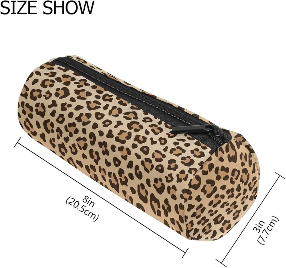 Amazon | ミヤビヤ 筆箱 豹柄 ヒョウ柄 ひょう柄 レオパード柄