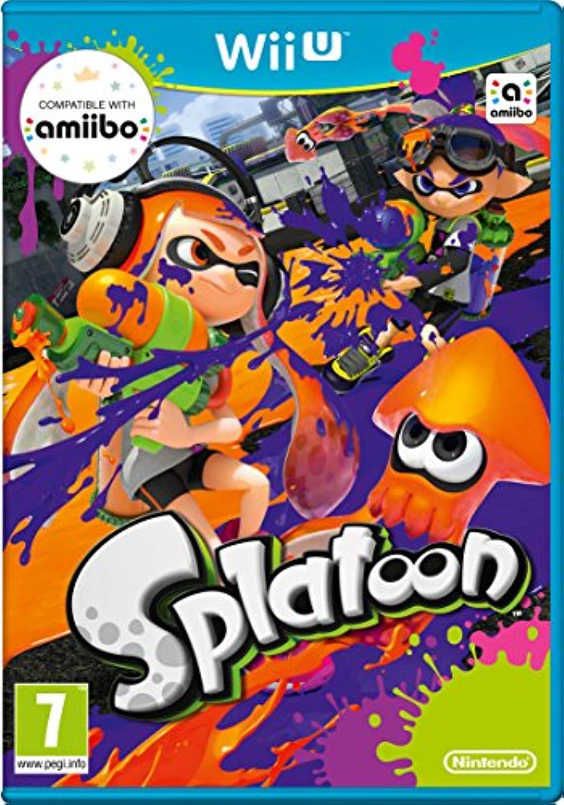 Amazon.com: Splatoon (Nintendo Wii U) : Video Games