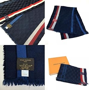 Amazon.co.jp: [ルイヴィトン] M70338 エシャルプ・メサジェ ダミエ LV