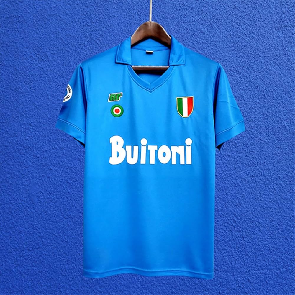 Amazon | ナポリ 87-88 レトロ 10番 マラドーナなユニホーム