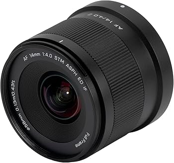Amazon.com : VILTROX 14mm F4 Z, AF 14mm f/4.0 Z Mount Full Frame