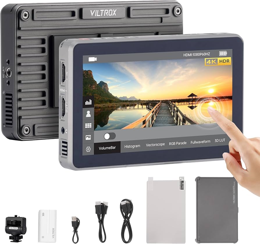 Amazon.com : VILTROX DC-X2 6'' Touchscreen Full HD IPS Camera