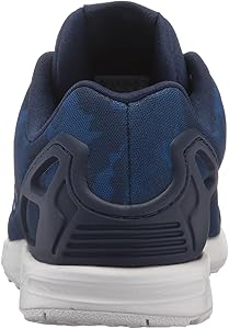 Amazon.com: adidas Originals ZX Flux J Sneaker, White/White/White