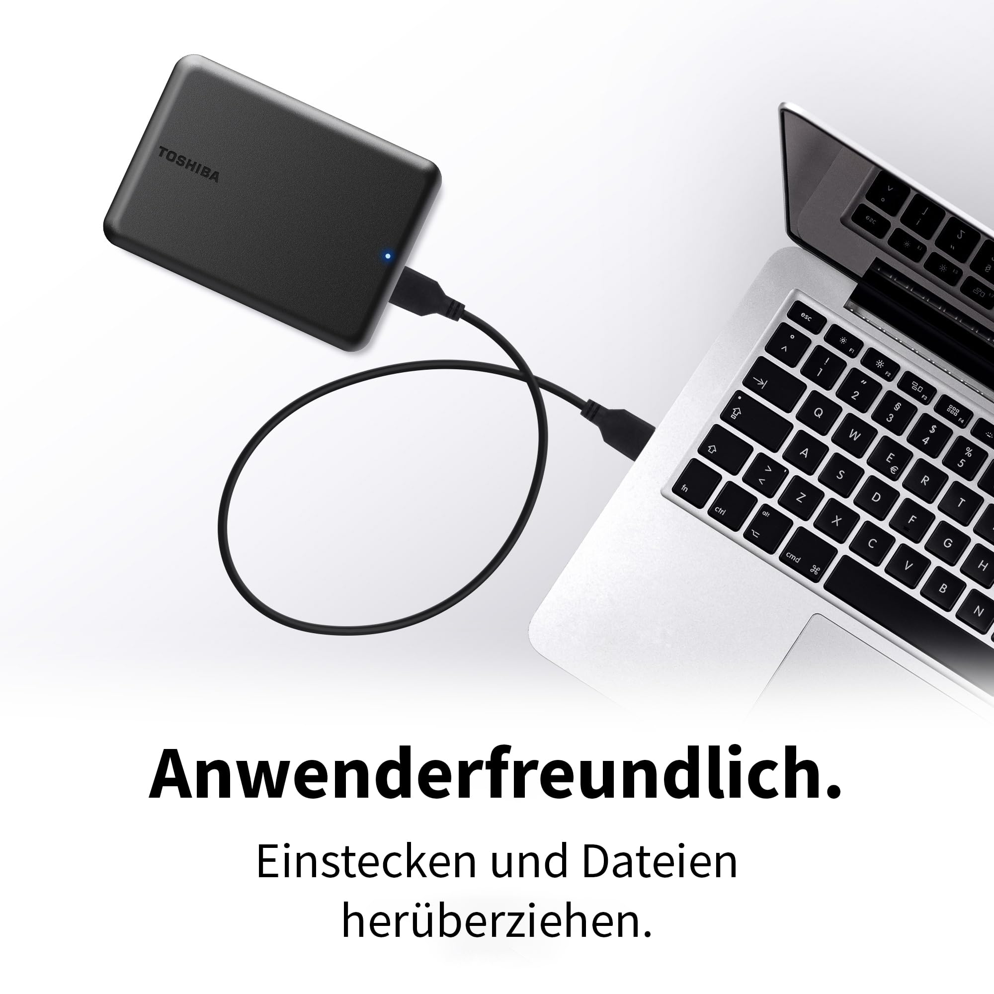 Amazon | Toshiba Canvio Partner 4TB Portable 2.5